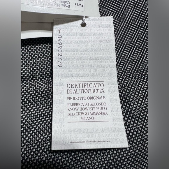 NWT Armani Collection Women’s Trousers - Picture 8 of 8